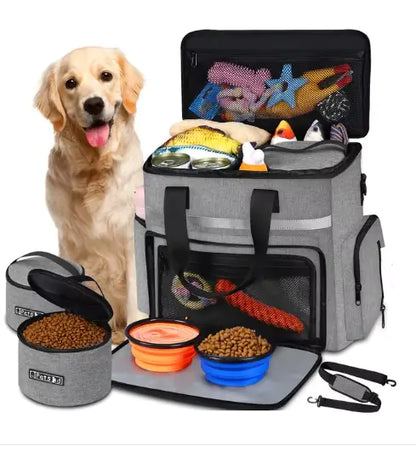 Trelix™ Pet Supplies Travel Bag