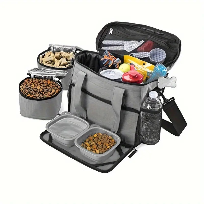 Trelix™ Pet Supplies Travel Bag