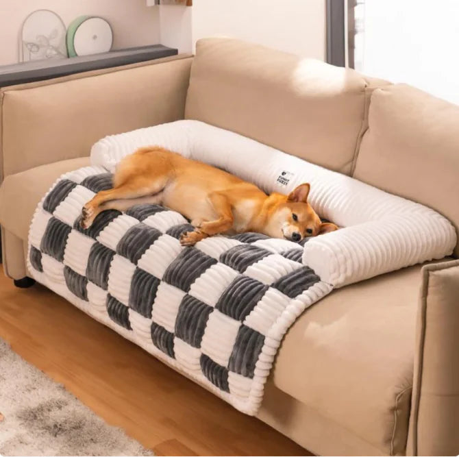 Trelix™ Plush Thickened Sofa Mat