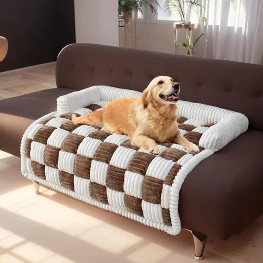 Trelix™ Plush Thickened Sofa Mat