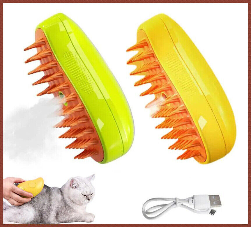 Trelix™ 3-in-1 Pet Steaming Brush