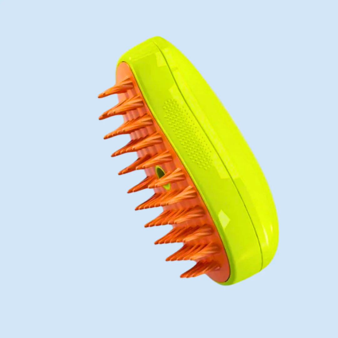 Trelix™ 3-in-1 Pet Steaming Brush