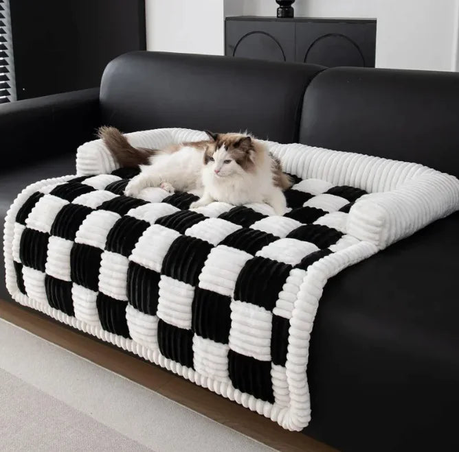 Trelix™ Plush Thickened Sofa Mat