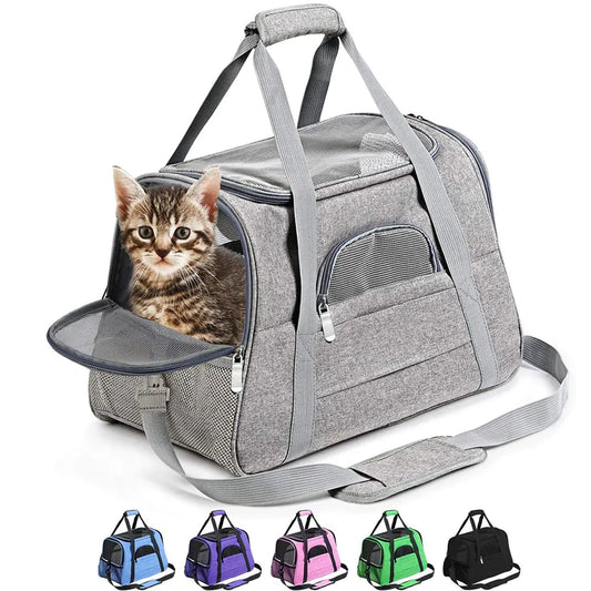 Trelix™ Pet Carrier Travel Bag