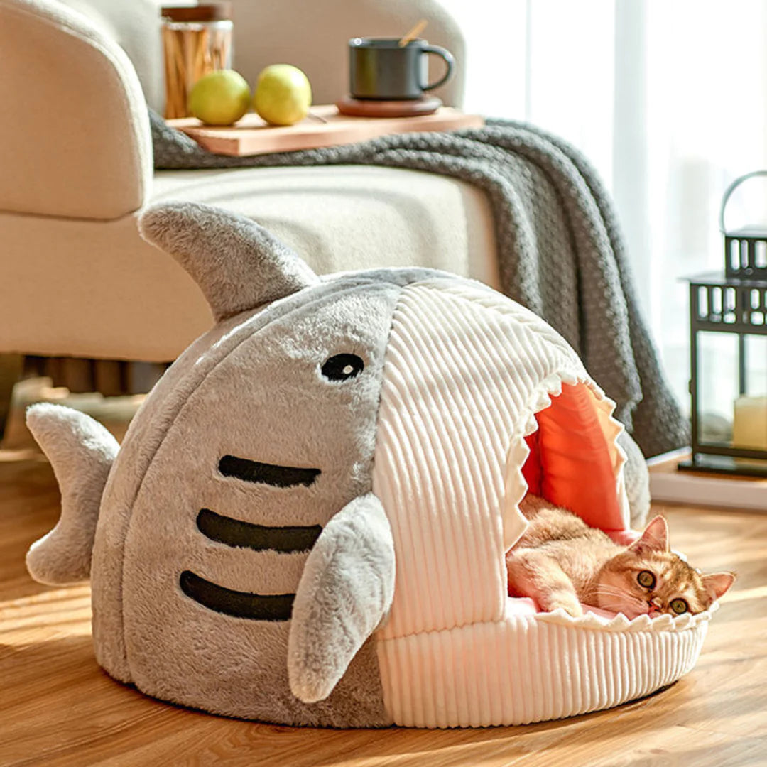 Trelix™ The Shark Pet Bed